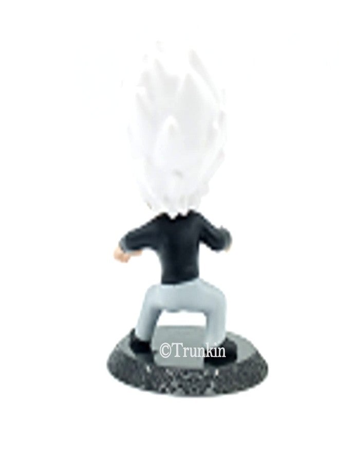 Trunkin One Punch Man Cute Silver Fang Model B Action Figure Weeb Manga Figurine - Image 4